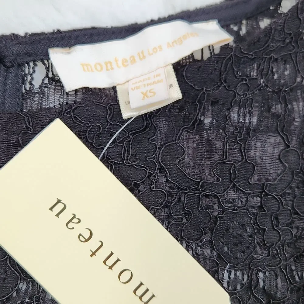Monteau ruffled lace